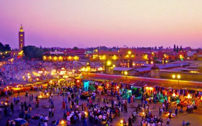 Réveillon Deslumbrante: Marrakech e Lisboa