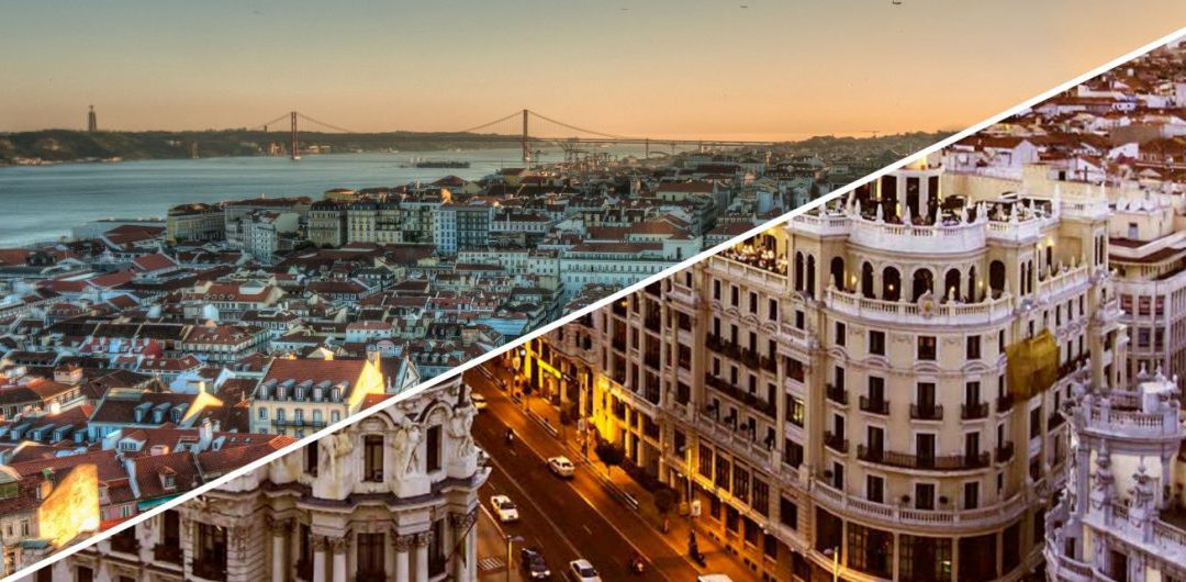 Réveillon Deslumbrante: Madrid e Lisboa II