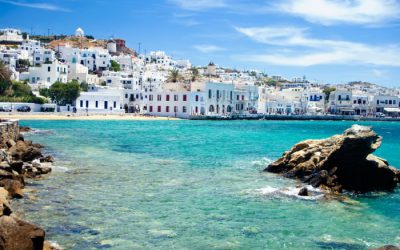 Ilhas Gregas: Atenas, Mykonos e Santorini